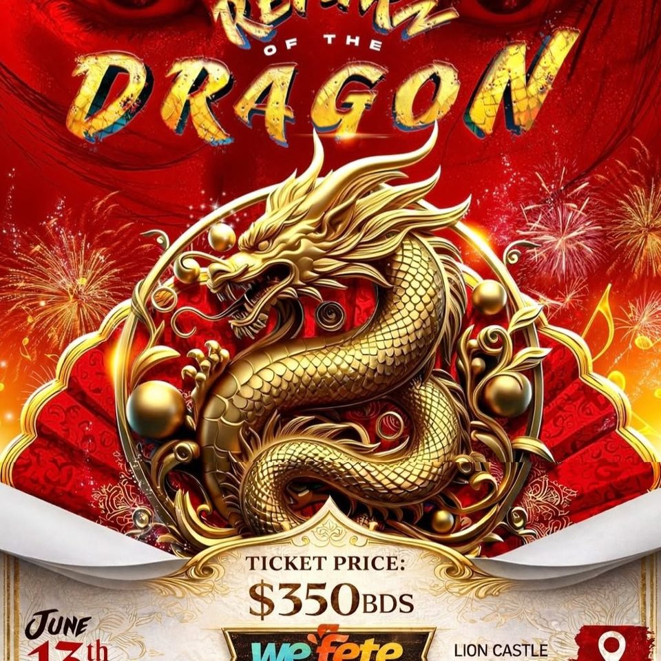 Event poster for C’est La Vie Ultra Premium All-Inclusive (The Dragon Rises Again)