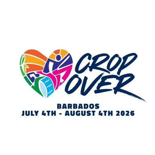 Event poster for Crop Over Barbados 2026 (The Sweetest Summer Festival)