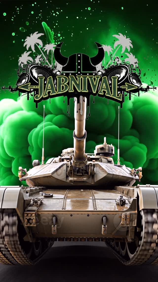 Event poster for Jabnival 2026 (Battle Mode / Enter the War)