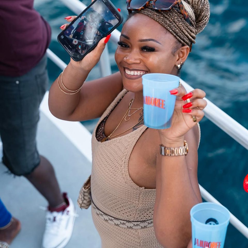 Event poster for Jamboree – Anything But a Cooler (On Board the M.V Dream Chaser 2)