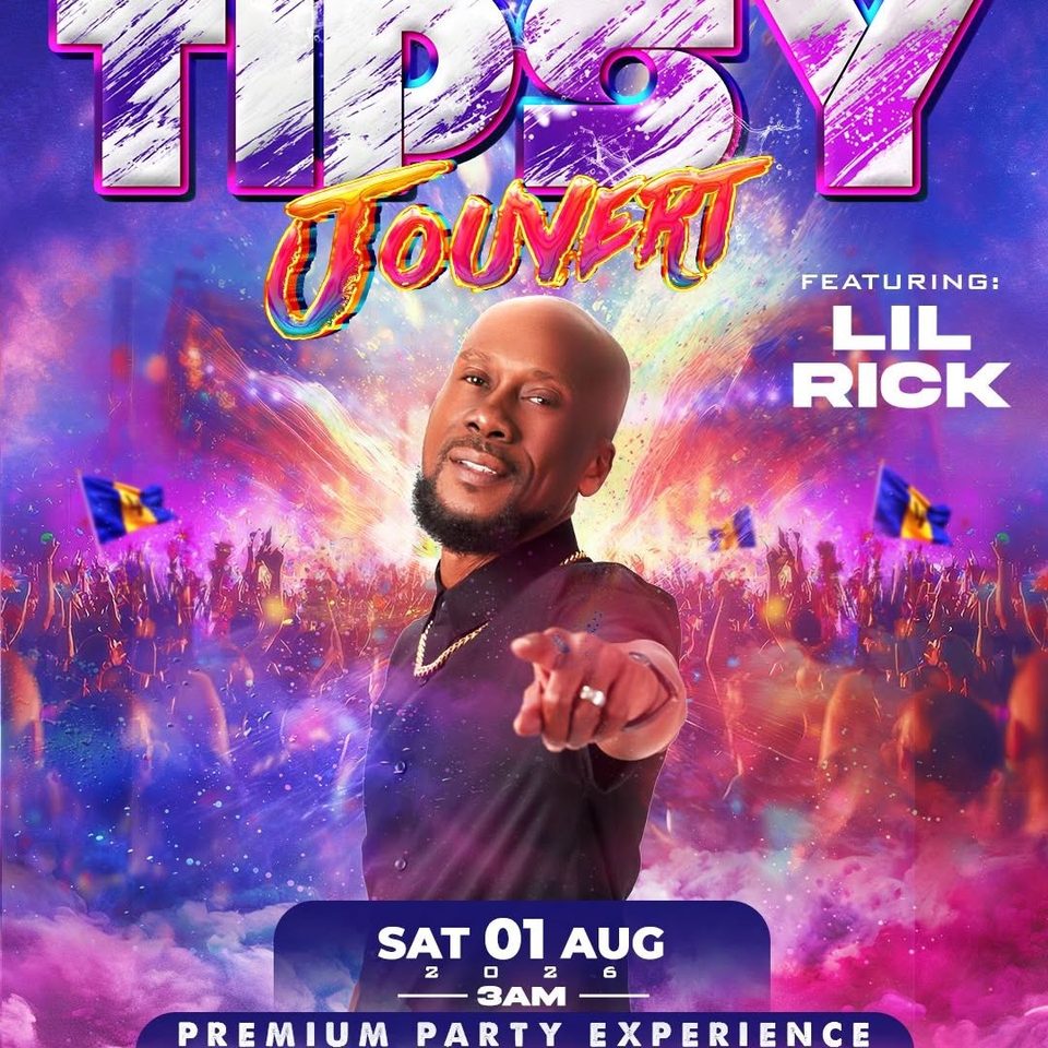 Event poster for Tipsy J’ouvert Party Experience