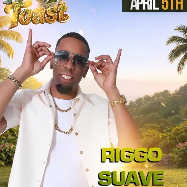 Event poster for TOAST (Easter Sunday)