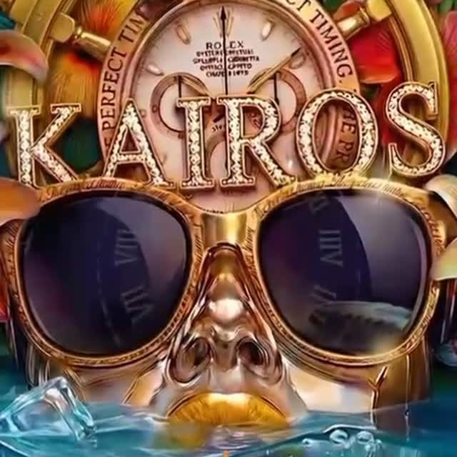 Event poster for KAIROS – The Perfect Timing (Chapter 1) Boat Cruise