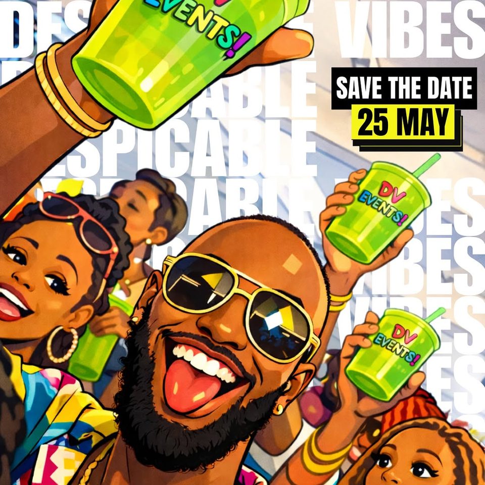 Event poster for DV Events – Tequila Dreams Boat Party (MC Dream Chaser II)