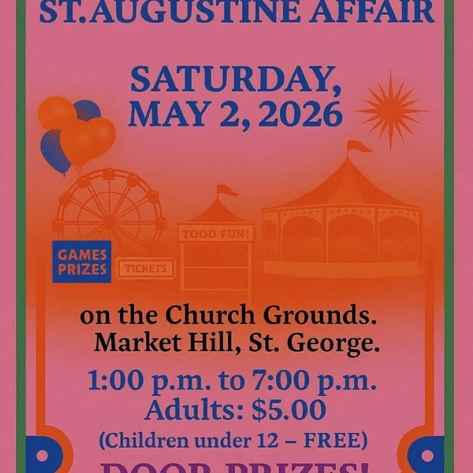 Event poster for St. Augustine Affair