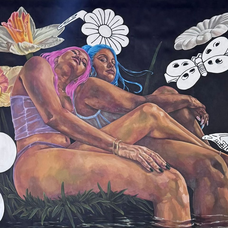 Event poster for Reimagined II – Under the Galvanized Roof